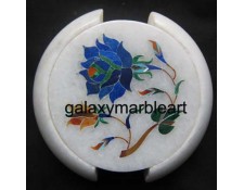 Inlay art work coaster set 3.5" Cs-46